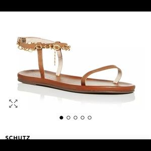 SCHUTZ SANDAL SIZE 9 NWOT Never worn
